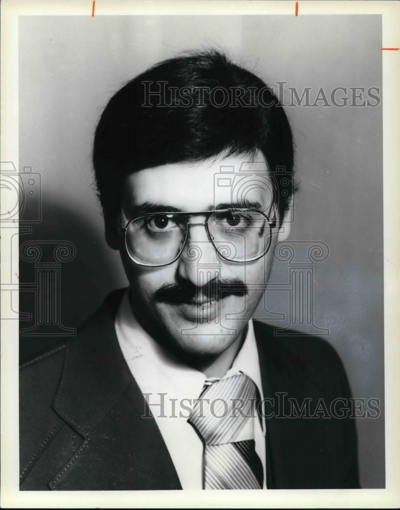 1978 Press Photo Anthony J. Russo, Jr, Bd. Candidate - Historic Images