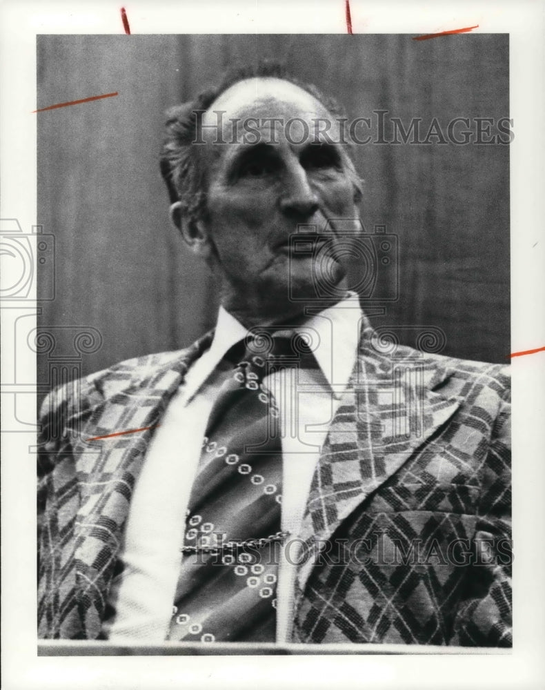 1979 Press Photo Calvin Rothgery - Historic Images