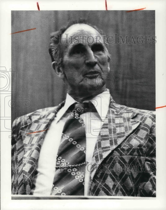 1979 Press Photo Calvin Rothgery - Historic Images