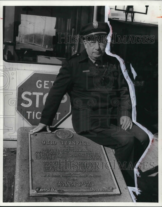1979 Press Photo Earl Kibler - Historic Images