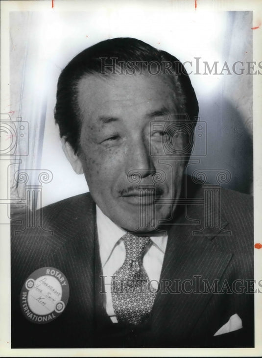 1978 Press Photo Yong Shik Kim, South Korean Ambassador - Historic Images