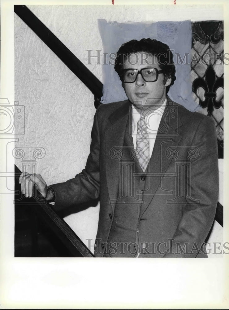 1979 Press Photo Mayor Michael B. Keys - Historic Images