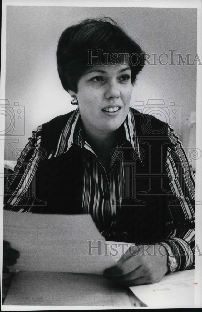 1978 Press Photo Grace Kilbane - Historic Images