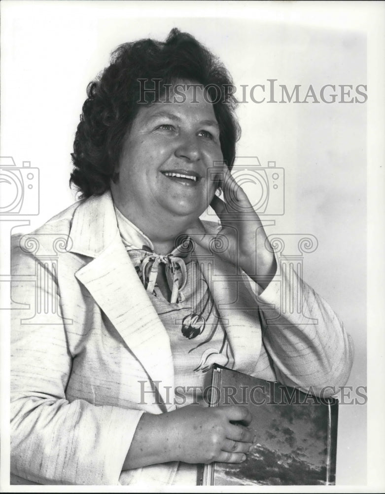 1982 Press Photo Mrs. Mary Smith Founder and Director of Horizons after School - Historic Images