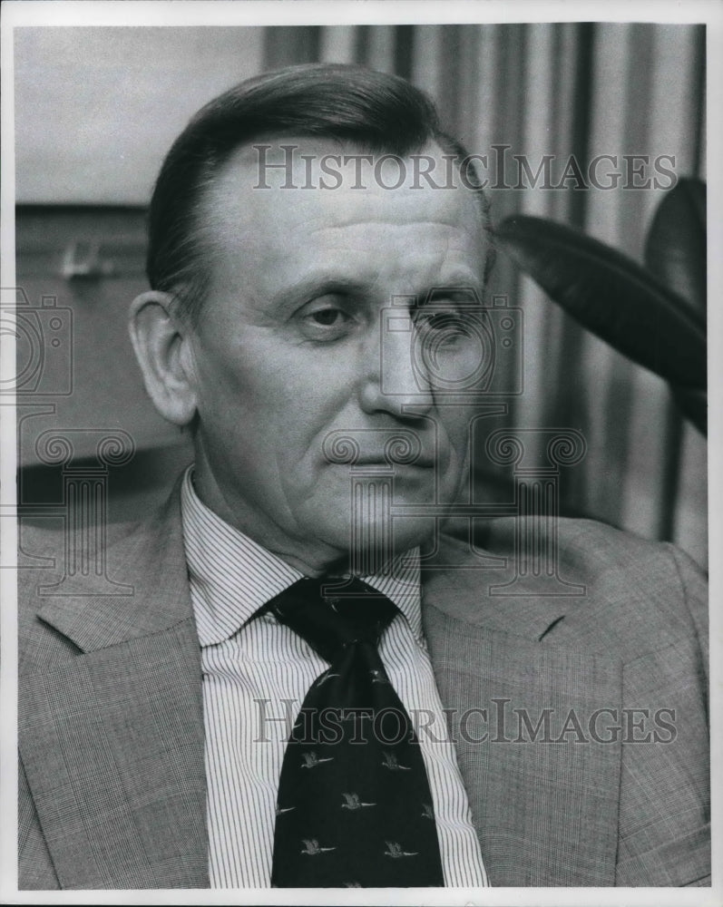 1986 Press Photo Lother Koeherer - Historic Images