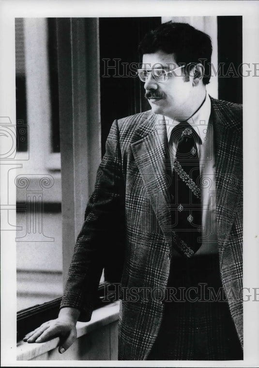 1978 Press Photo George Kovry Assistant Prosecutor - Historic Images