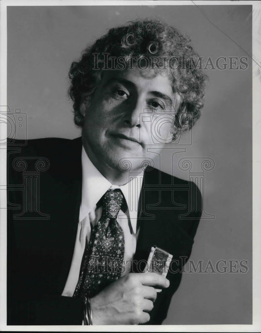 1977 Press Photo Sheldon Wigod - Historic Images