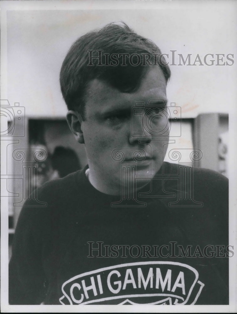 1968 Press Photo Robert L Kennedy of Cuy Community College - cva24145 - Historic Images