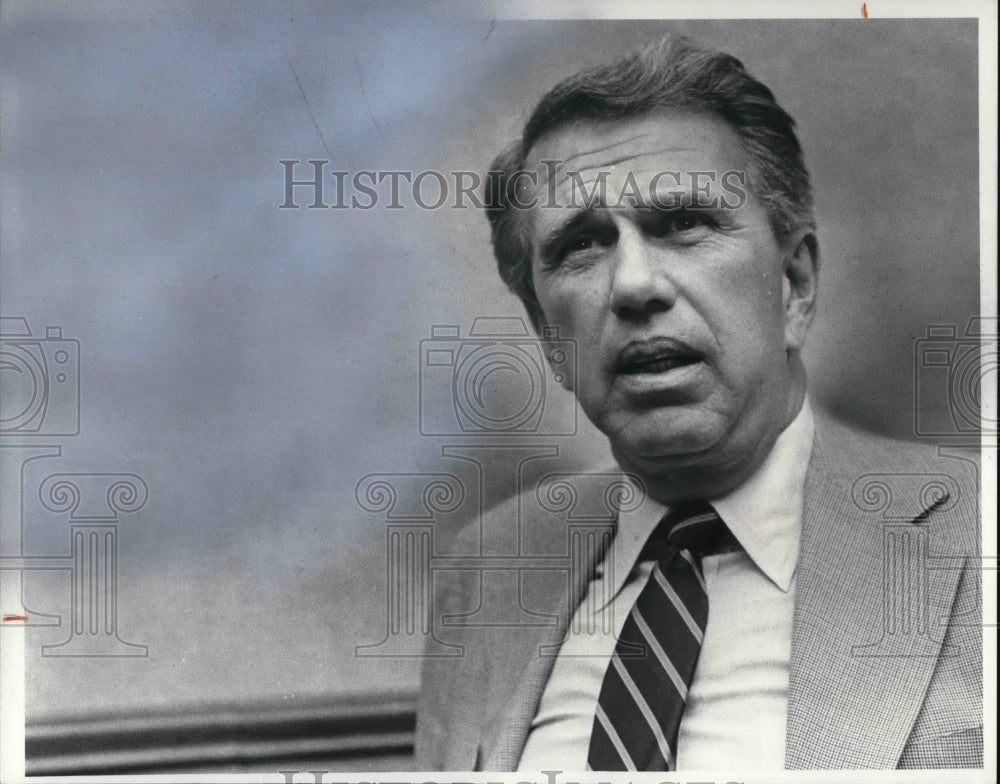 1981 Press Photo Robert H. King - Historic Images