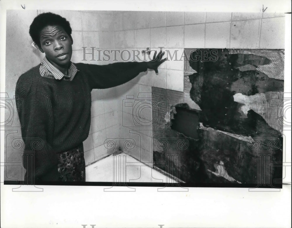 1988 Press Photo Patricia Jackson - Historic Images