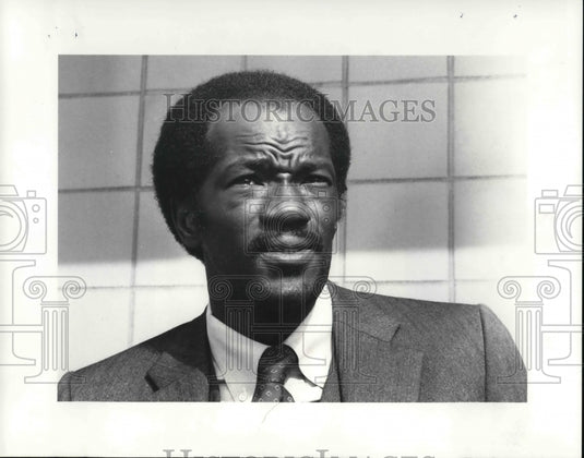 1983 Press Photo Dr. Herbert Charles Smith - Historic Images