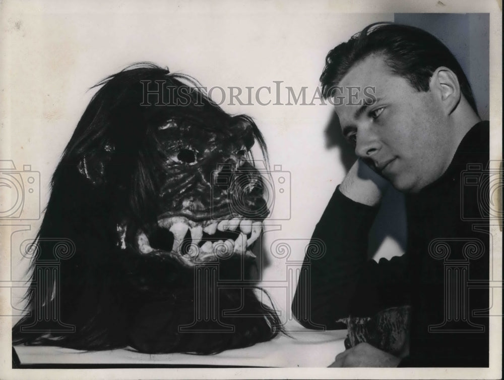 1962 Press Photo "Georgous George" Tom King - Historic Images