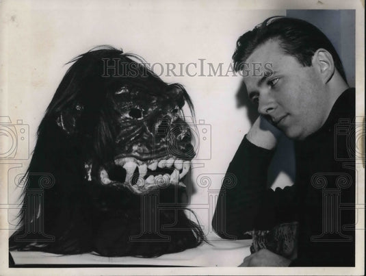 1962 Press Photo "Georgous George" Tom King - Historic Images