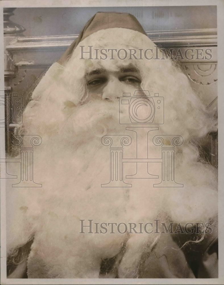 1969, Vic Orban dressed as Santa Clause - cva24377 - Historic Images