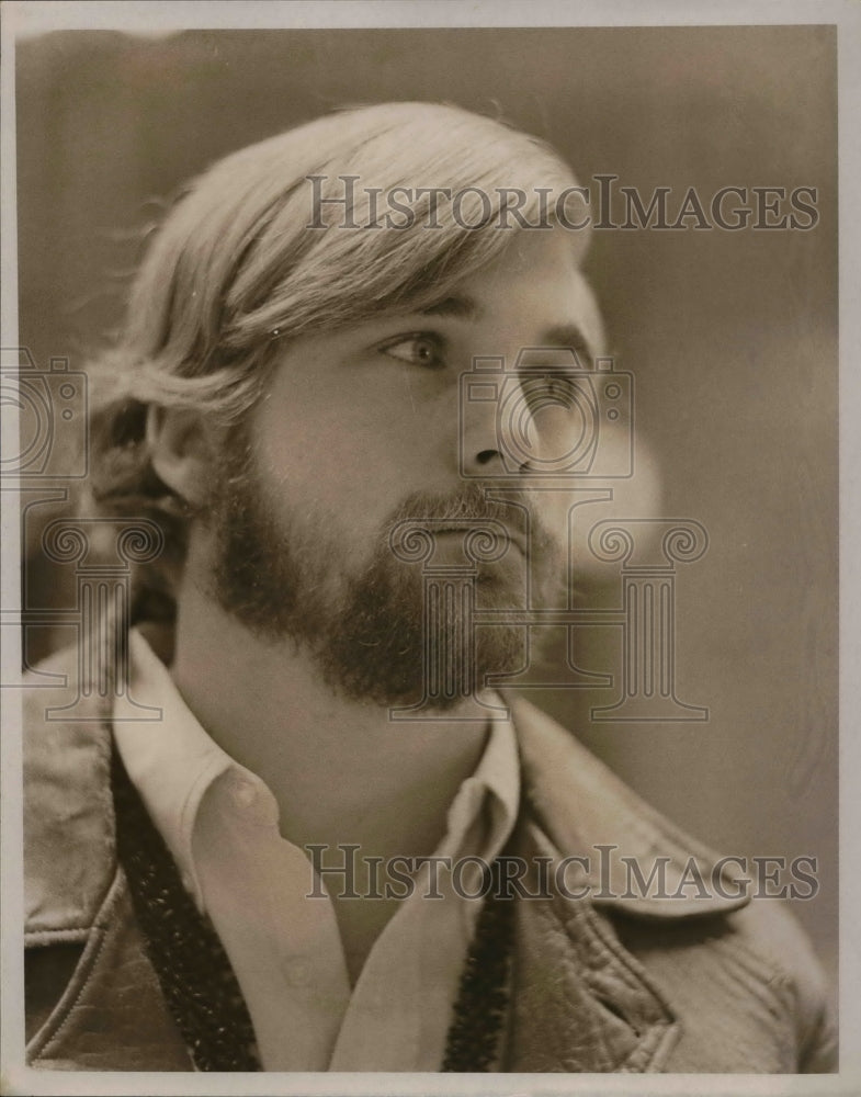 1969 Press Photo Douglas Curtis of Walter Road - cva24380 - Historic Images