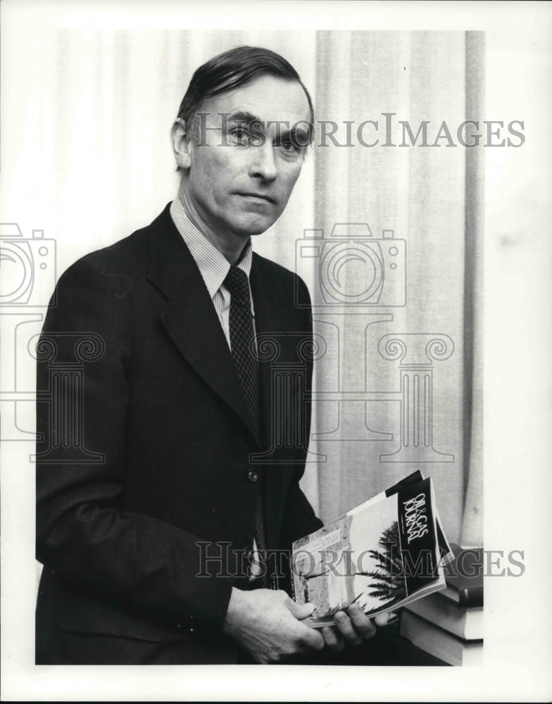 1981 Press Photo  M.A Tony Kirby - Historic Images