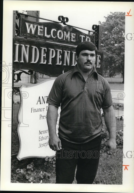 1979 Press Photo James Kuthan - Historic Images