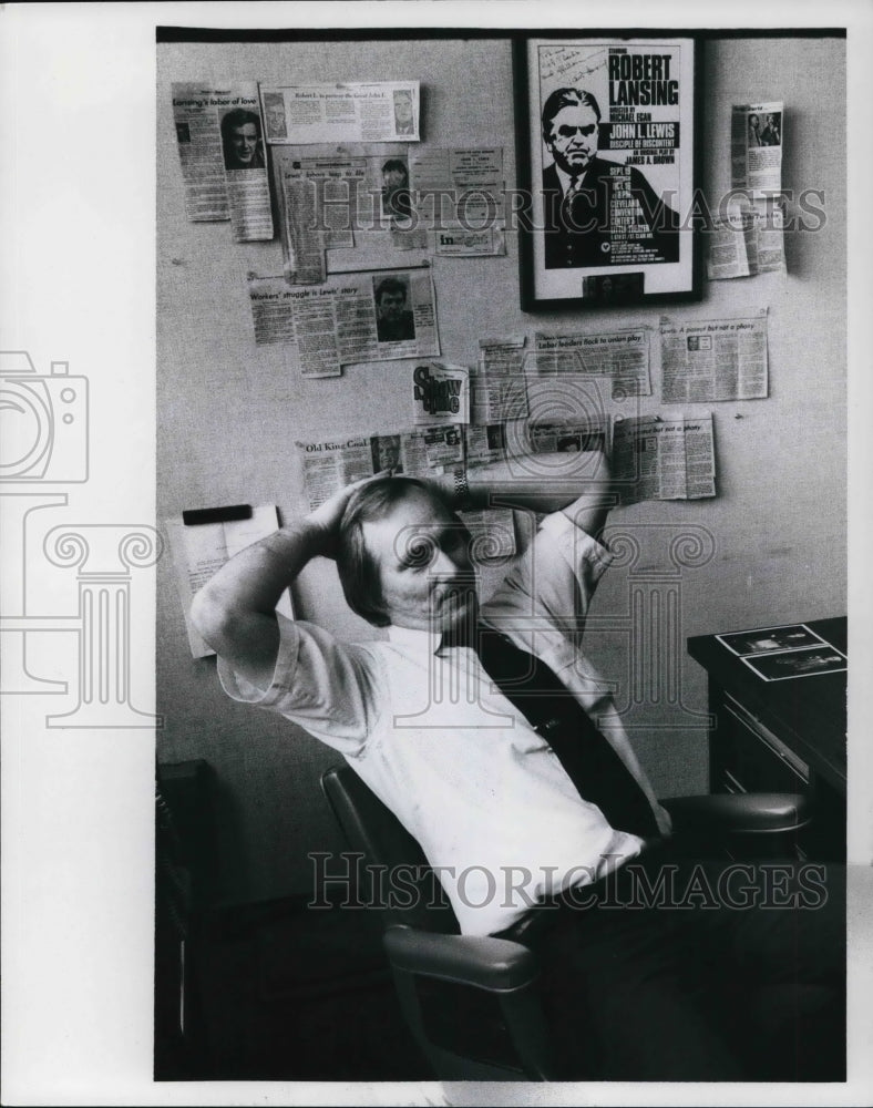 1977 Press Photo David Knapp, Producer - Historic Images