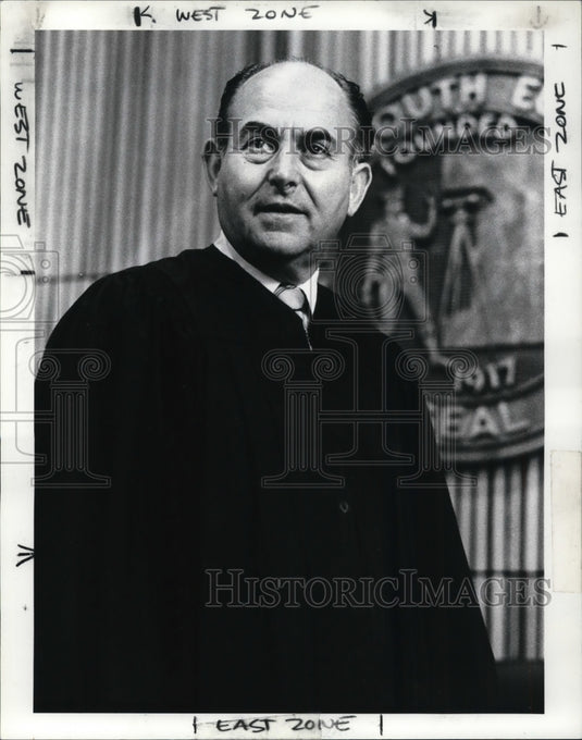 1985 Press Photo Jerome A. Klein - Historic Images