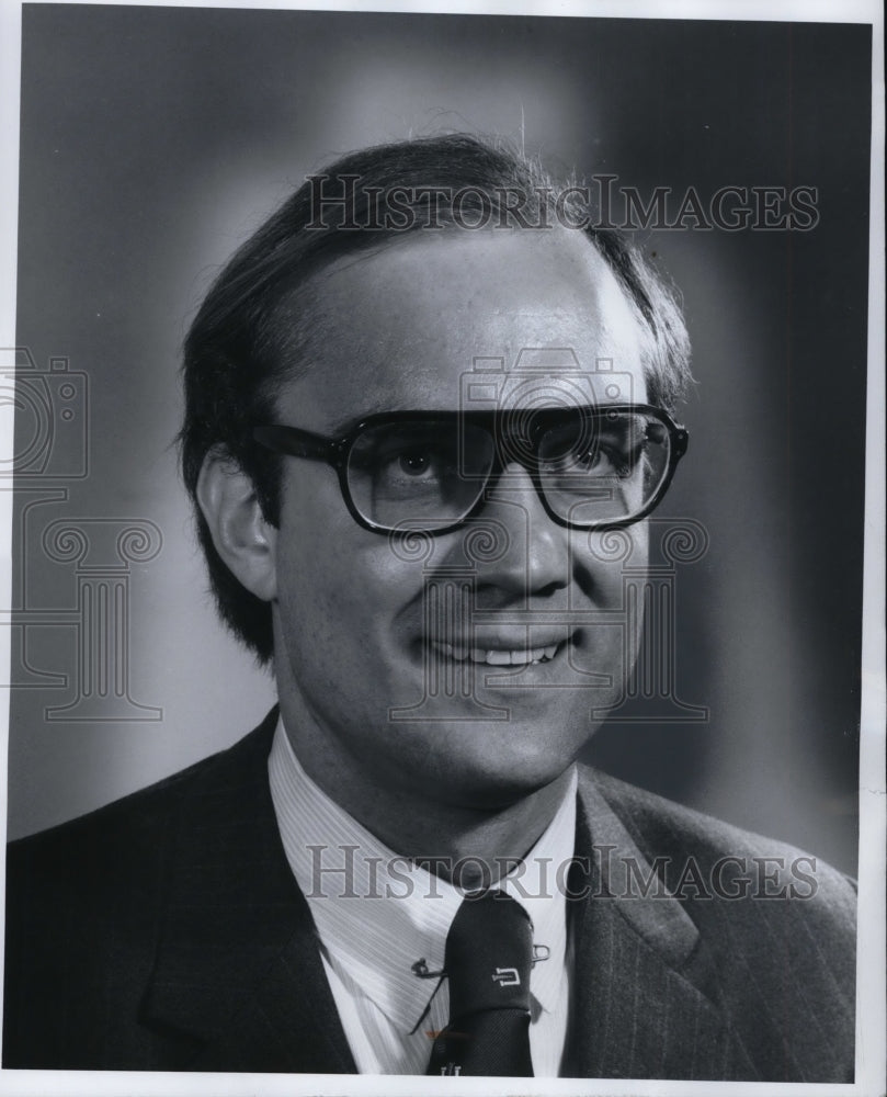 1975 Press Photo Gary E. Klesch, native Clevelander - cva24629 - Historic Images