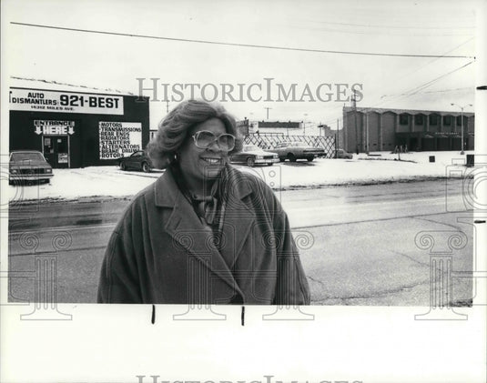1989 Press Photo Carol A Jones - Historic Images