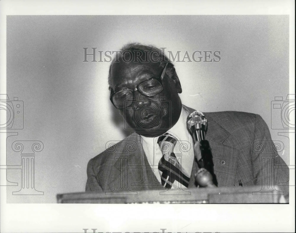 1983 Press Photo Gus Joiner - Historic Images