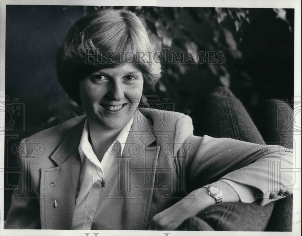 1982 Press Photo New Pres. of Pharmacists, Maryann Z. Kennedy - Historic Images