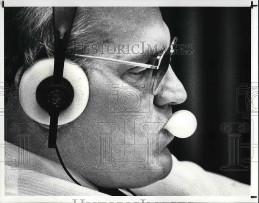 1988 Press Photo Frederick K. Jurek at the court trial - Historic Images