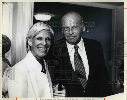 1979 Press Photo Matt Kaiiman with Allyson Shirk - Historic Images