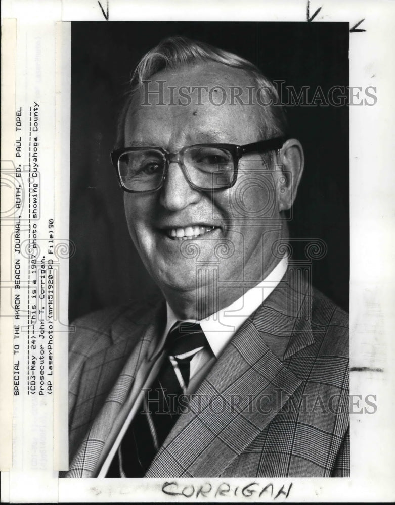 1987 Press Photo - Historic Images