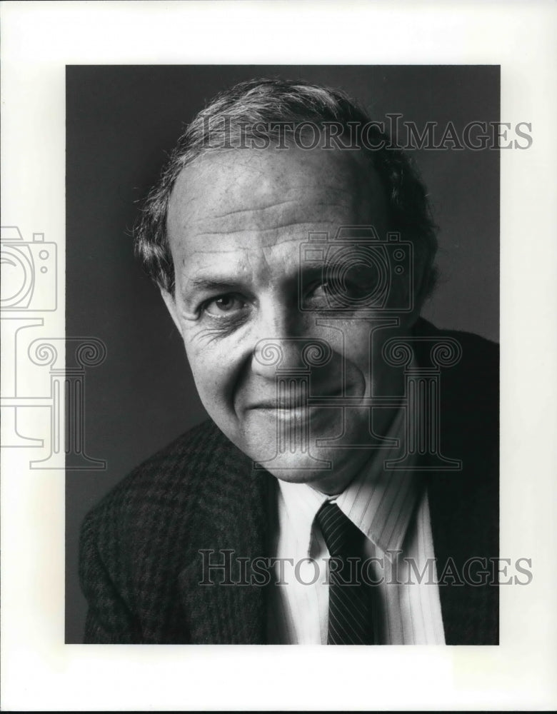 1989 Press Photo Alexander Petrov, Serbian Leader - Historic Images