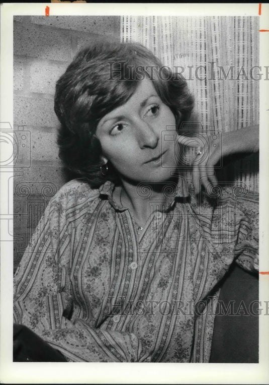 1978 Press Photo Patricia L Howe Founder of Nat'l Anorexic Aid Society - Historic Images