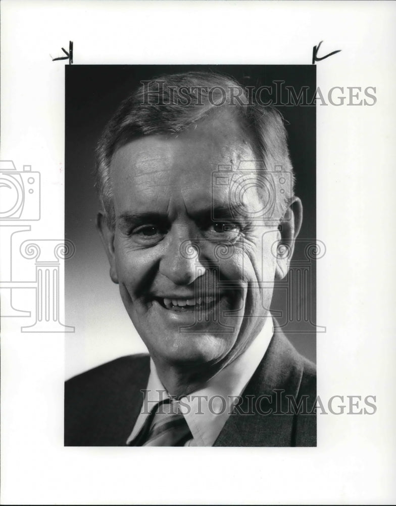 1986 Press Photo James W Howe Pres. of Nat&#39;l Alliance for the Mentally Ill. - Historic Images