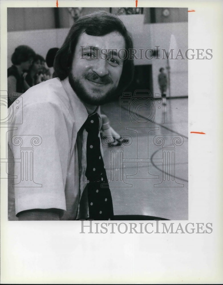 1978 Press Photo Daniel F. Hronek, teacher - Historic Images