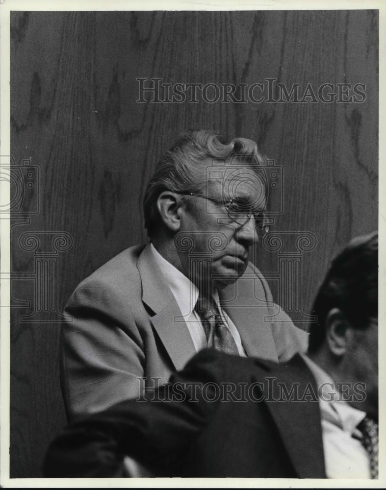 1979 Press Photo Frank Kane, Lawyer - Historic Images