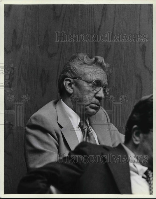 1979 Press Photo Frank Kane, Lawyer - Historic Images