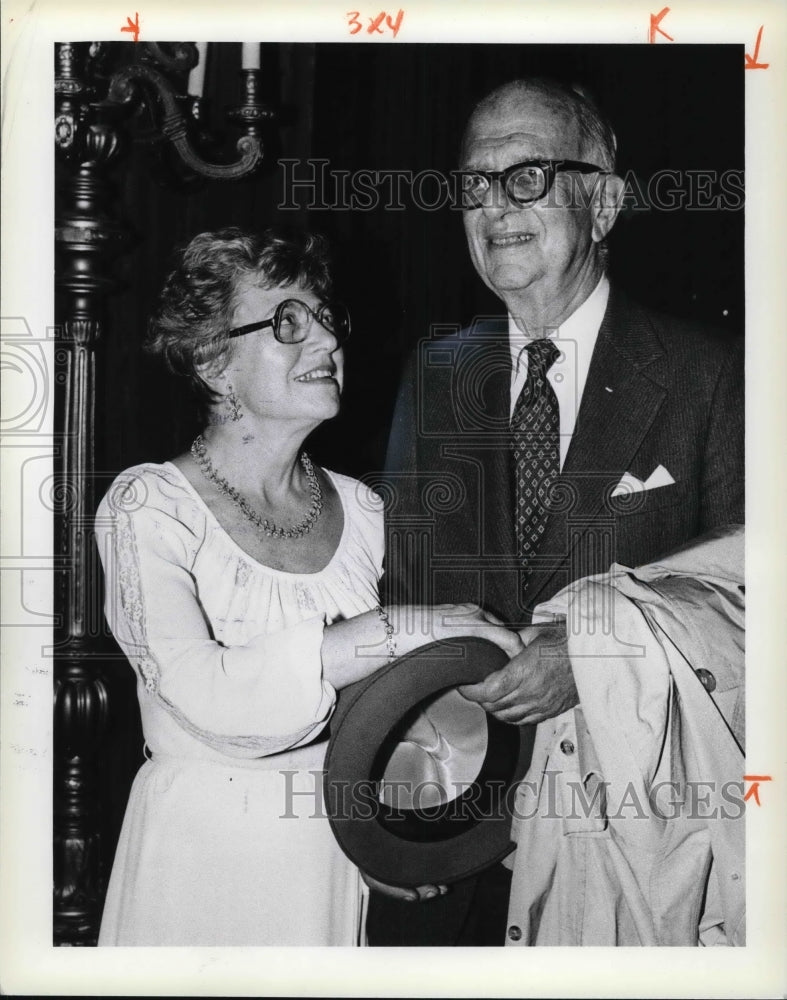 1979, Mr. and Mrs. Frank Joseph - cva25046 - Historic Images