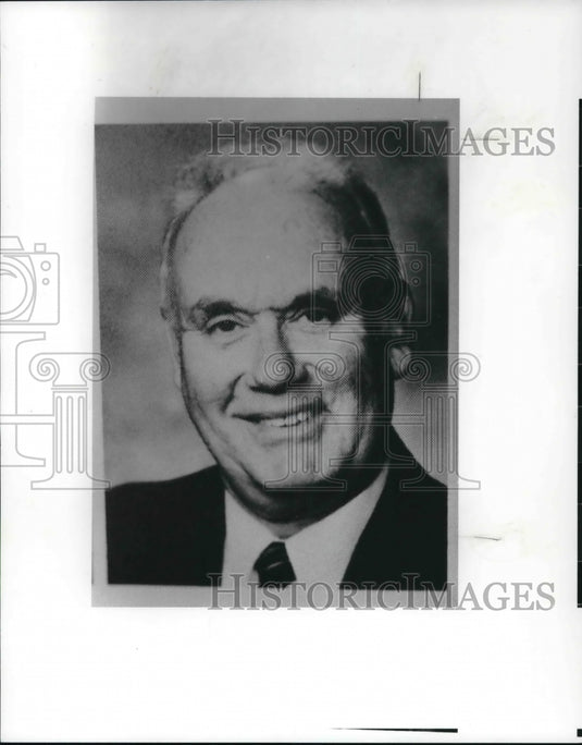1989 Press Photo Henry C. Joy, Athletic Director of Brooklyn Schools - Historic Images