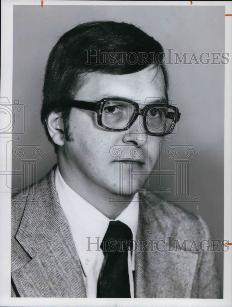 1977 Press Photo Andrew M. Juniewicz - Historic Images