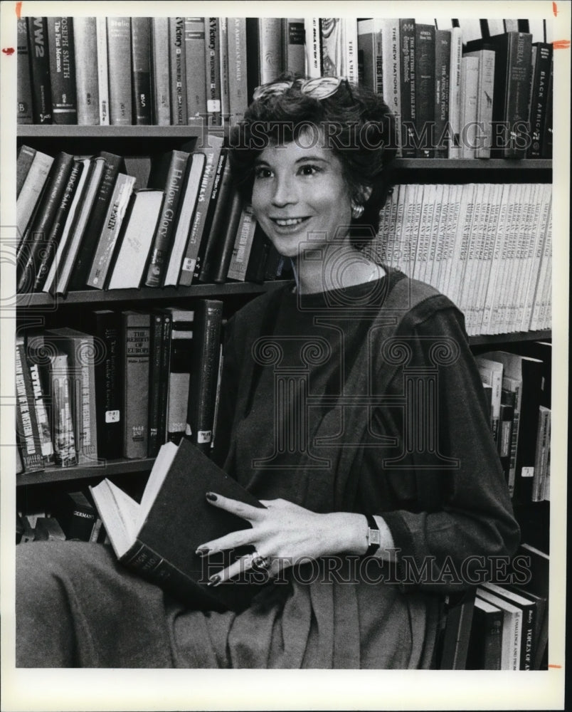 1979 Press Photo Author Suzy Kalter - Historic Images