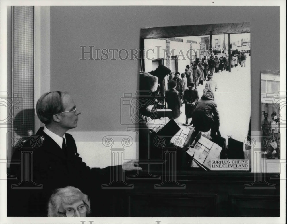 Press Photo Mayor Paul M. Kelly - Historic Images