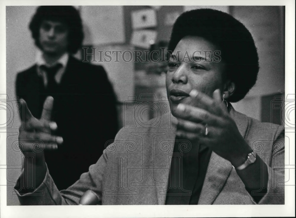 1979 Press Photo Almeta A. Johnson - Historic Images