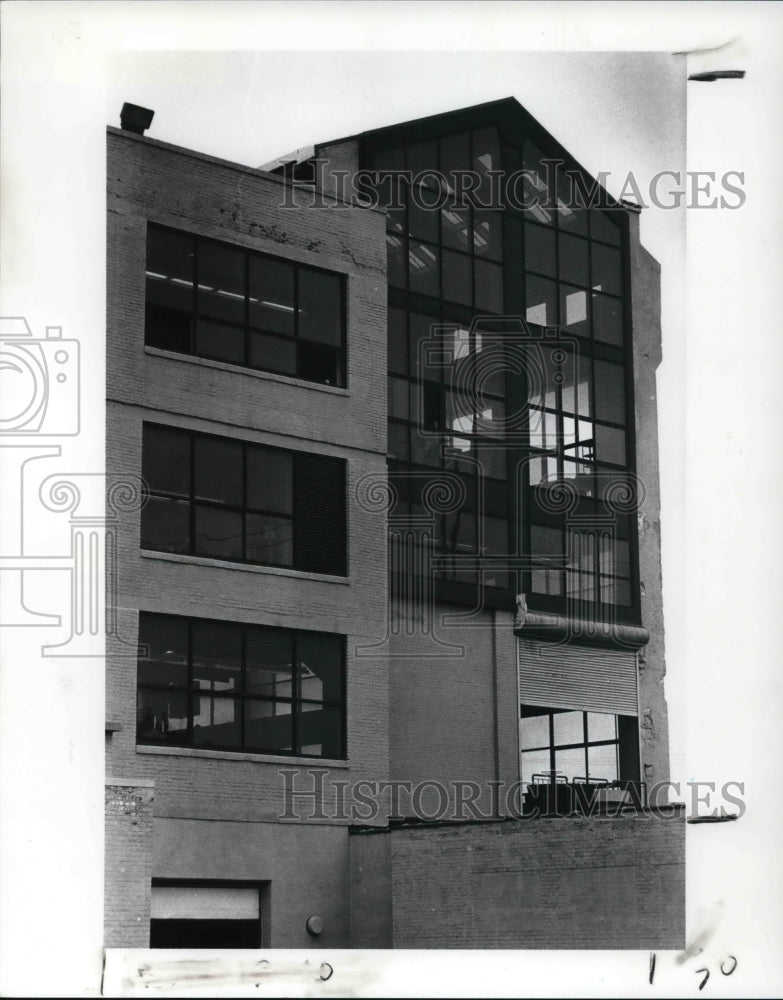 1989 Press Photo Cleveland Institute of Art, Mc Cullough Center for Visual Arts - Historic Images