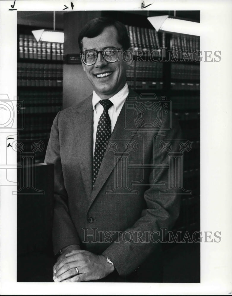 1989 Press Photo Ron Janke - Historic Images