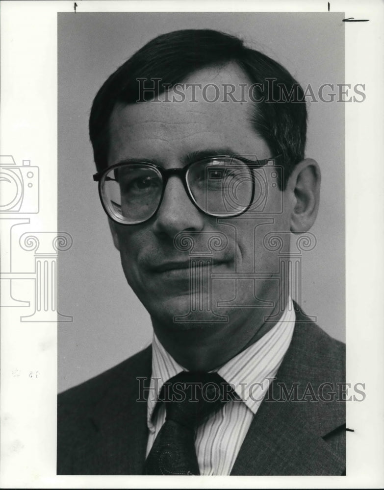 1990 Press Photo Ronald Janke, attorney with Jones Day - cva25486 - Historic Images