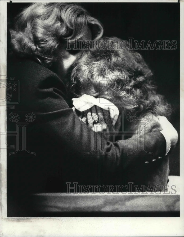 1983 Press Photo Connie Jameson&#39;s trial for killing her husband - Historic Images