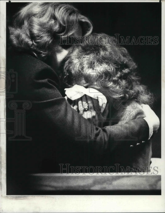 1983 Press Photo Connie Jameson's trial for killing her husband - Historic Images