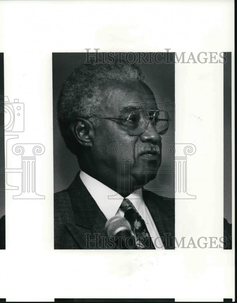1991 Press Photo Dr. Curtis Jefferson - cva25588 - Historic Images