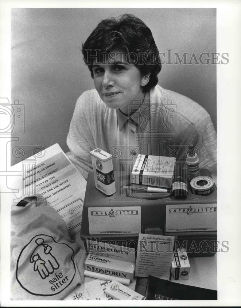 1987 Press Photo Dr. Patricia Keener - Historic Images