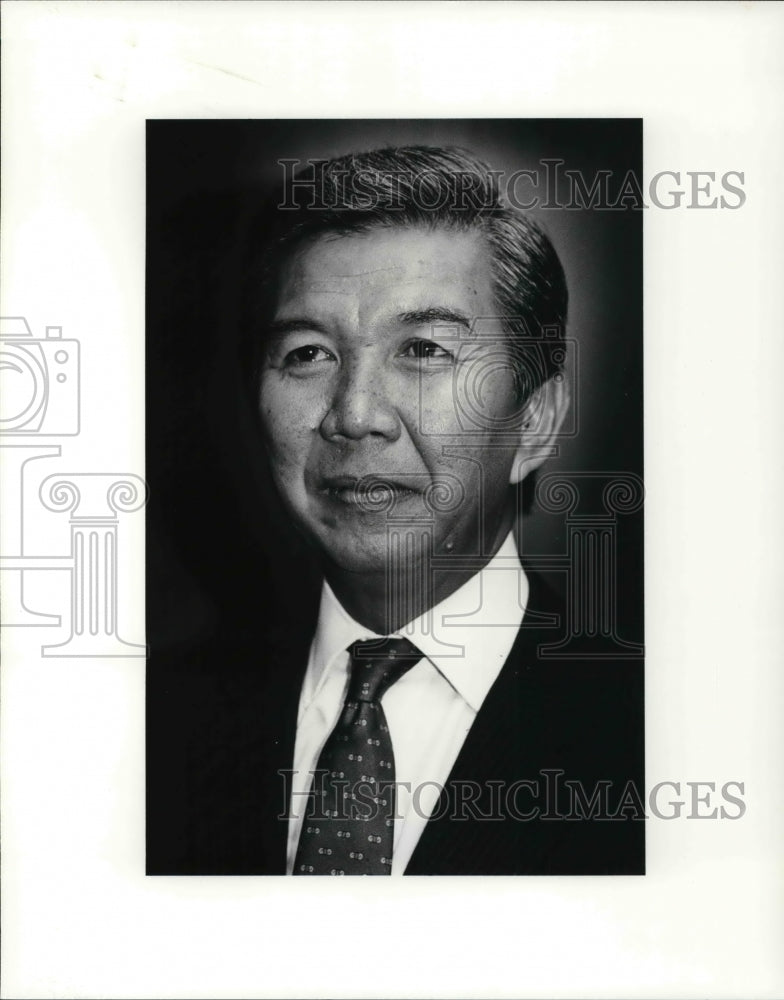 1984 Press Photo Thailand Ambassador, Kasem L. Kasemsri - Historic Images